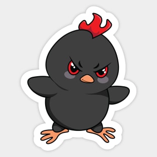 Void Chicken Sticker